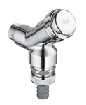 Zawór czerpalny 1/2", chrom