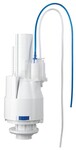 Zawór odpływowy z funkcją Dual Flush, chrom
