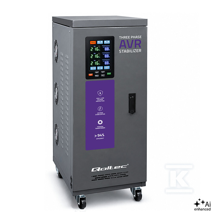 Трифазний стабілізатор напруги AVR - 51907