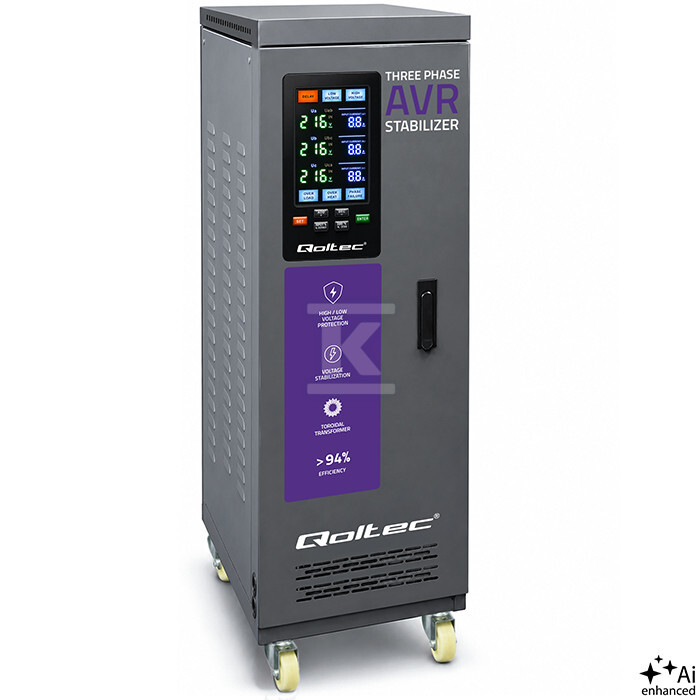 Трифазний стабілізатор напруги AVR - 51910