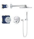 Podtynkowy zestaw prysznicowy z deszczownicą Rainshower SmartActive 310 SmartControl
