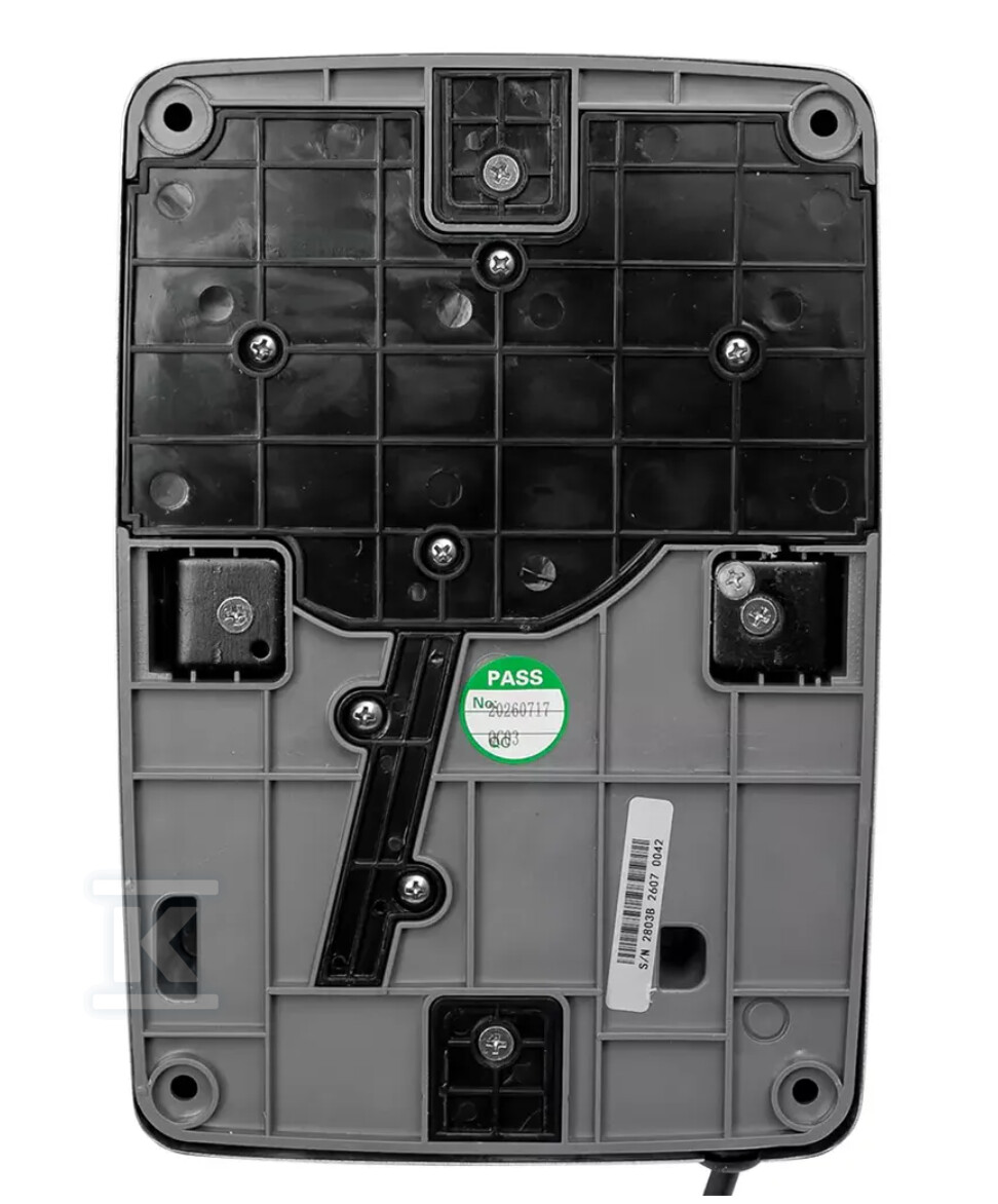 Suszarka do rąk PASSAT V 1350 W, stal - D1350SDB