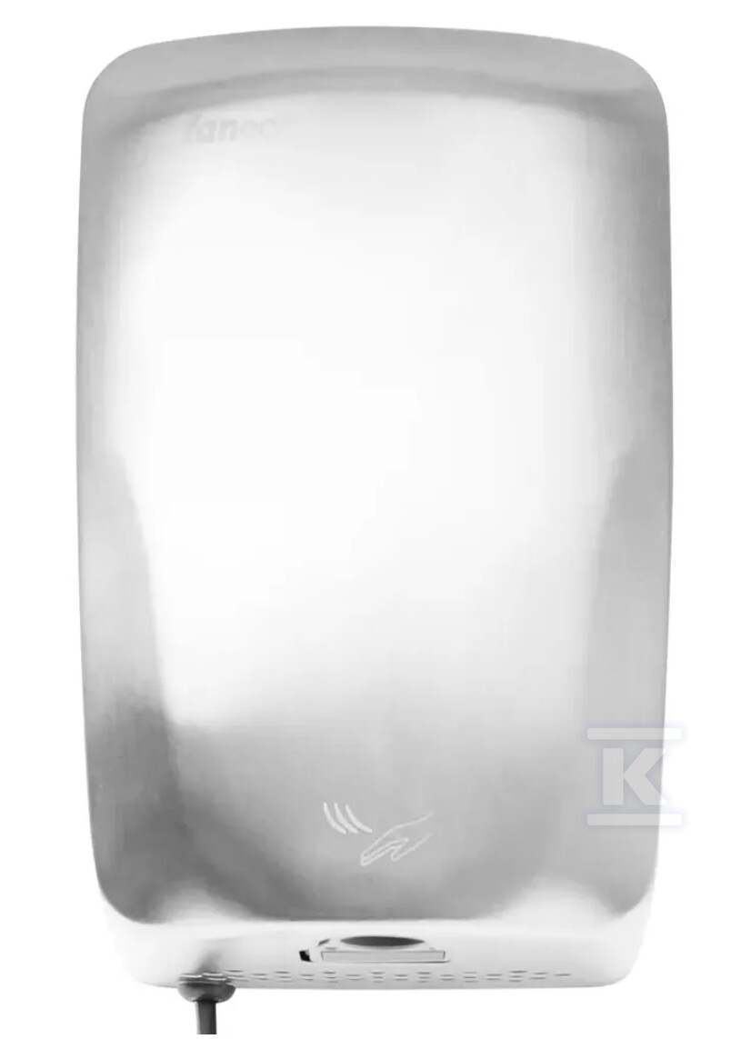 Suszarka do rąk PASSAT V 1350 W, stal - D1350SDB
