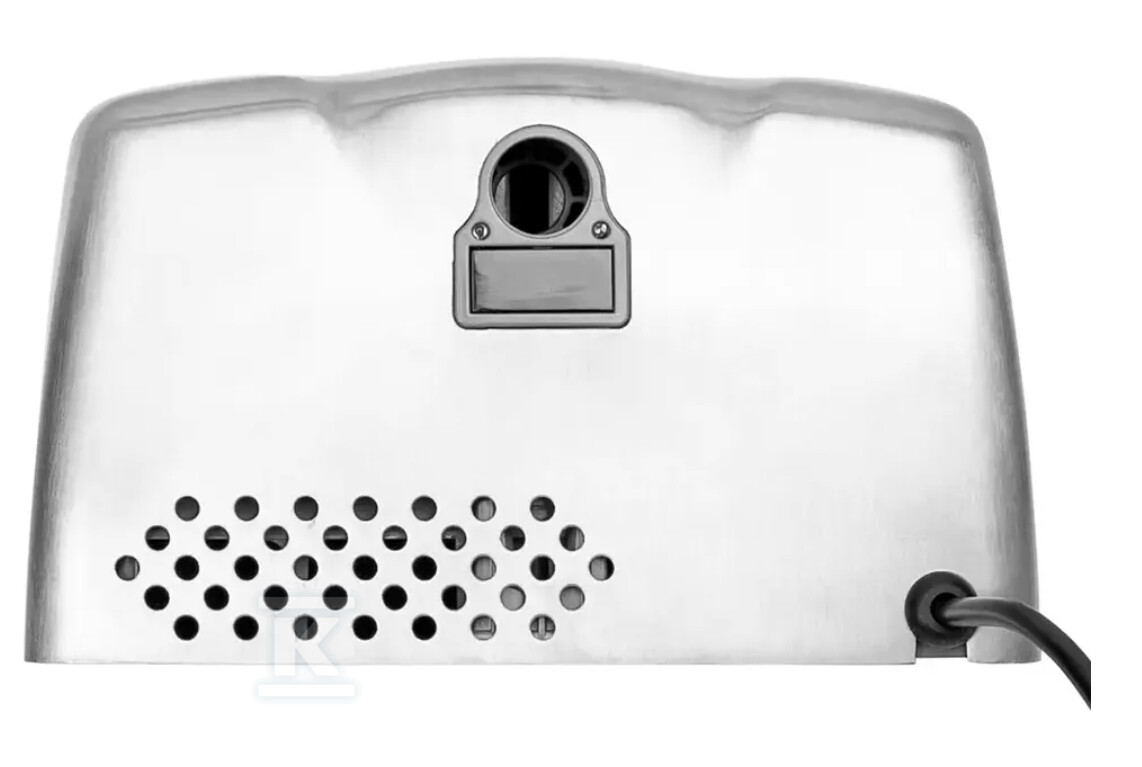 Suszarka do rąk PASSAT H 1350 W, stal - D1350SDBH