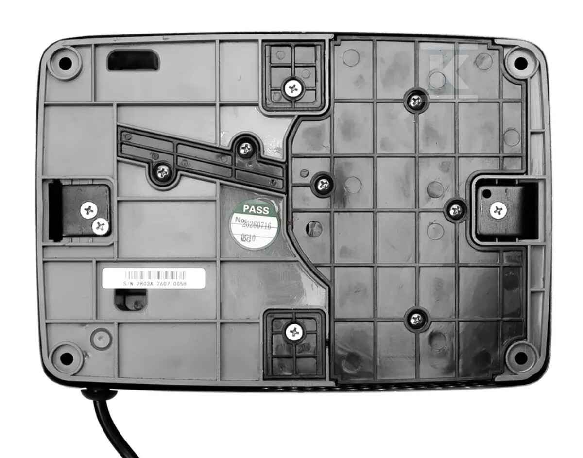 Suszarka do rąk PASSAT H 1350 W, stal - D1350SDBH