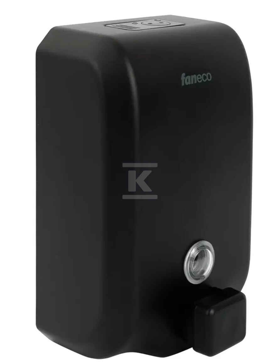 Dozownik do mydła w płynie TOP BLACK - S1000SCBL