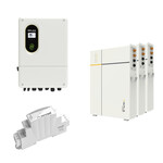 Zestaw fotowoltaiczny SOLAX z magazynem energii i EMS 5kW + 15,9kWh + system zarządzania energią ZERONEST