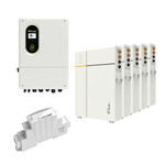 Zestaw fotowoltaiczny SOLAX z magazynem energii i EMS 8kW + 26,5kWh + system zarządzania energią ZERONEST