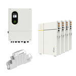 Zestaw fotowoltaiczny SOLAX z magazynem energii i EMS 20kW + 21,2kWh + system zarządzania energią ZERONEST