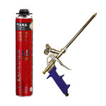 ZESTAW: Piana pistoletowa superwydajna, wydajność do 65L, Koelner, 830ml oraz Pistolet do pian profesjonalny (nr 705)