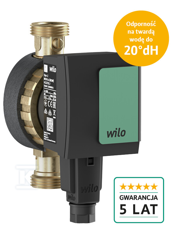 Циркуляційний насос Wilo-Star-Z NOVA A - 4132761