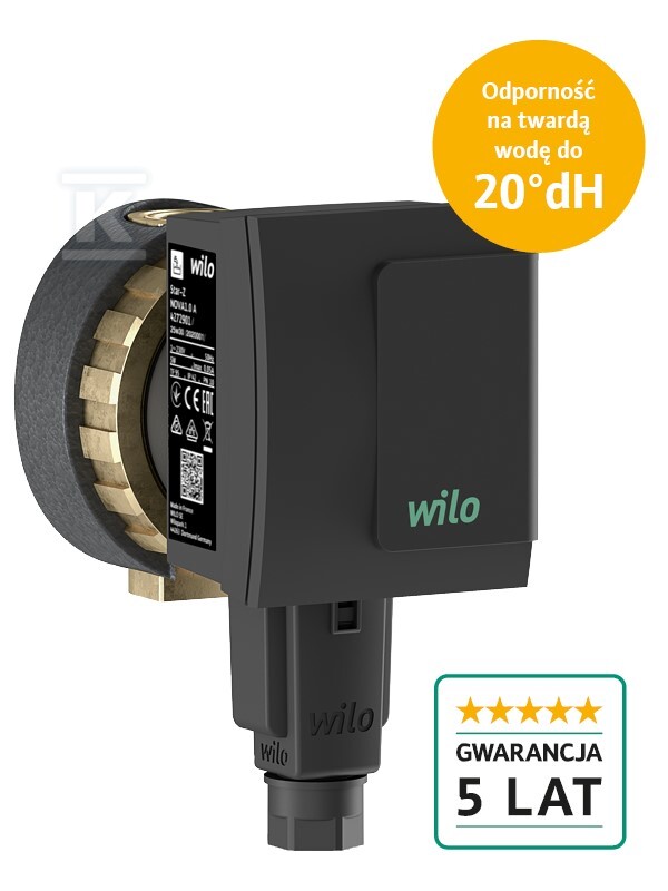 Cirkulačné čerpadlo Wilo-Star-Z NOVA - 4272900