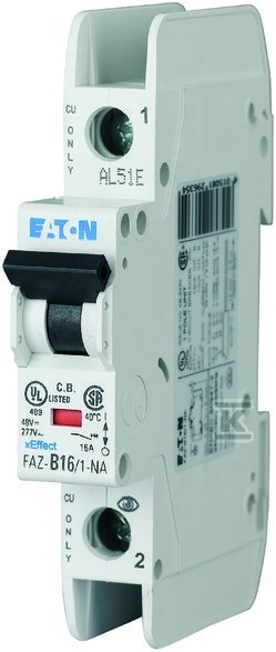 Miniature circuit breaker NA version - 102084