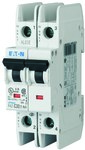 Circuit breaker 15 kA, In=6 A, characteristic C, 2-pole PHASE NA FAZ-C6/2-NA