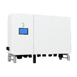 Falowanik hybrydowy Sinexcel Isuna 40kW, wysokonapieciowy: 180-800V, IP65, 2x wejście dla baterii, 4x MPPPT, dedykowany port dla agregatu.