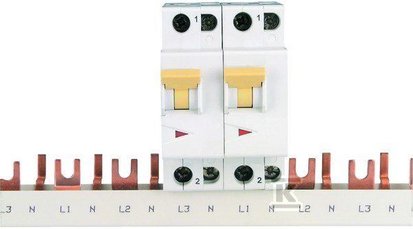 Rail for connecting modular equipment Z-GSV-16/1P+N 271067 - Onninen ...