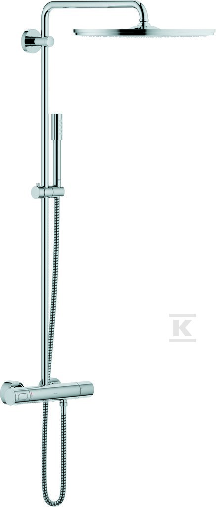 Rainshower System 400 - shower system - 27174001