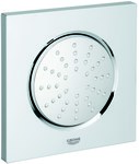 Rainshower Aqua side shower, 2-spray, round / square