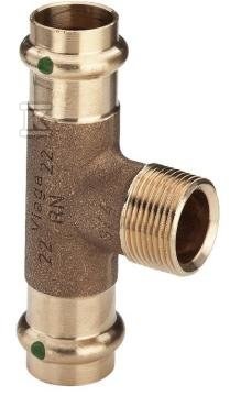 Trójnik z SC 42 x 3/4" x 42 brąz / - 273231