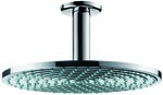 Hansgrohe Raindance Air head Ø 240 мм DN15 з підключенням до стелі 100 мм - хром 27463000