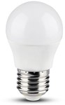 WiFi LED bulb V-TAC 4.5W E27 Ball G45 SMART Amazon Alexa Google Home VT-5124 RGB+2700K-6400K 300lm