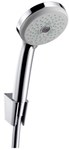 Душовий набір Hansgrohe Croma 100 Multi/Porter'S, Душовий шланг Isiflex 1,60 м - хром 27595000