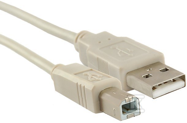 USB 2.0 cable for printer A male B male - 27625