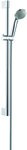Душовий гарнітур Hansgrohe Crometta 85 Green / Unica'Crometta 0,65 м, DN15 - хром 27652000