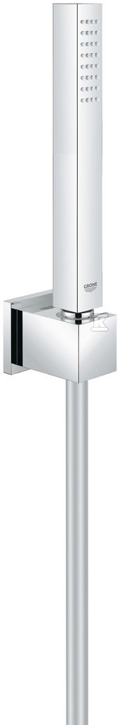 Euphoria Cube Stick Chrome shower set, - 27702000