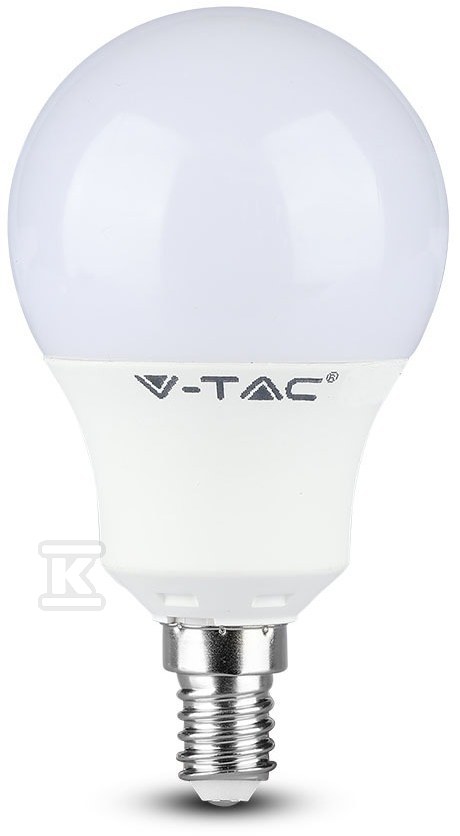 V-TAC LED žárovka 3,5W E14 Ball P45 - 2777