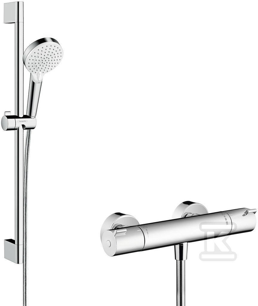 Hansgrohe Crometta Vario Combi Duschset - 27812400