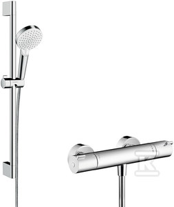 Zestaw pryszcniowy Hansgrohe Crometta Vario Combi 1001 CL