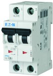 2 pole miniature circuit breaker 15kA series FAZ-B10/2