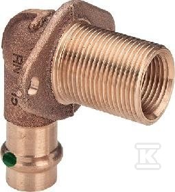Przepust ścienny z SC 15x1/2"x3/4"x25 - 279301