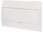 Rozdzielnica modułowa 1x18 podtynkowa IP40 BC-U-1/18-TW-ECO, drzwi białe, IP40, 18m