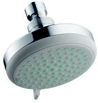 Верхній душ Hansgrohe Croma 100 Vario EcoSmart DN15 - хром 28462000