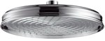 Głowica prysznicowa Hansgrohe AXOR Montreux, fi240mm, DN15, nikiel szczotkowany, 28474820