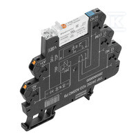 Moduł przekaźnikowy, 24 V DC ±20 %, - 2855800000