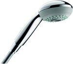 Słuchawka prysznicowa Hansgrohe Crometta 85 Multi 3 strumieniowa DN15 chrom 28563000
