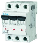 Miniature circuit breaker 6kA PL6-D32/3