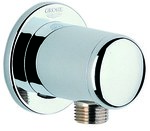 Relexa Wall connection elbow, chrome, for Tempesta Duo and Trio showers