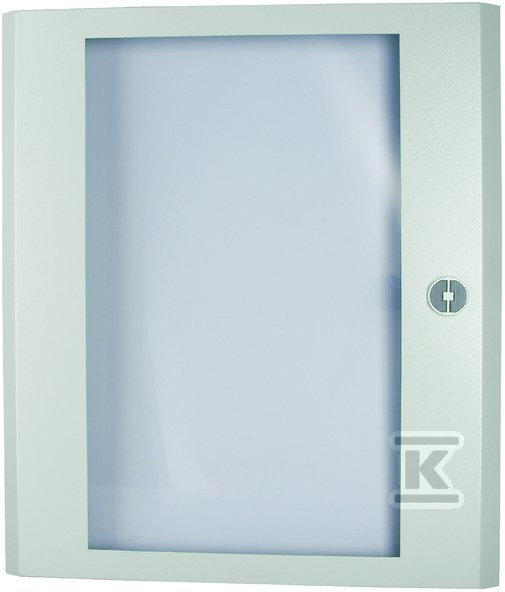 Drzwi stalowe, przeszklone, szerokość - 286736