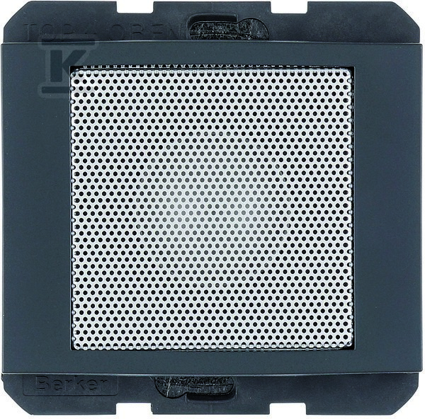 Głośnik antracyt mat, K.1 - 28827006