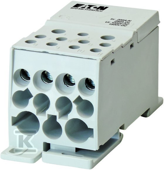 Modular distributor block, 1-pole - 289967