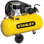 Oil compressor with Stanley 100L belt pump, 10 bar.