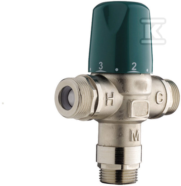 PRESTO SFR III collective thermostatic - 29003