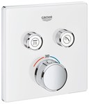 Grohtherm SmartControl Thermostatic mixer for controlling two water outlets