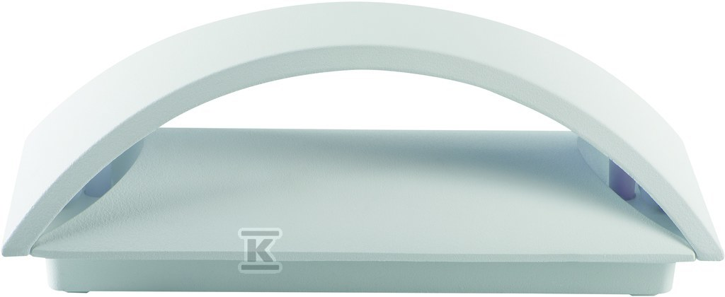 Corp de iluminat LED pentru fațadă Kanlux BISO EL 8W 4000K, 375lm, IP54, alb 29261