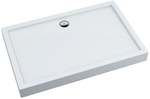 Stabilsound acrylic shower tray ☐ 90x100x14/3cm rectangular Competia