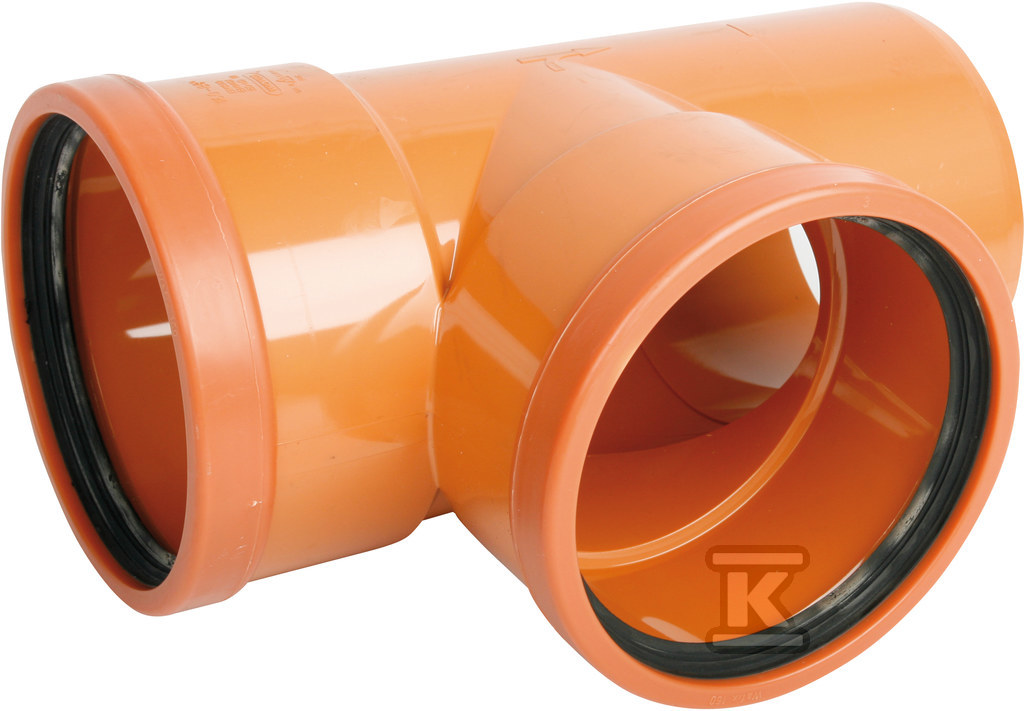 Trójnik PVC 250x250/87 do kanalizacji - 3001631